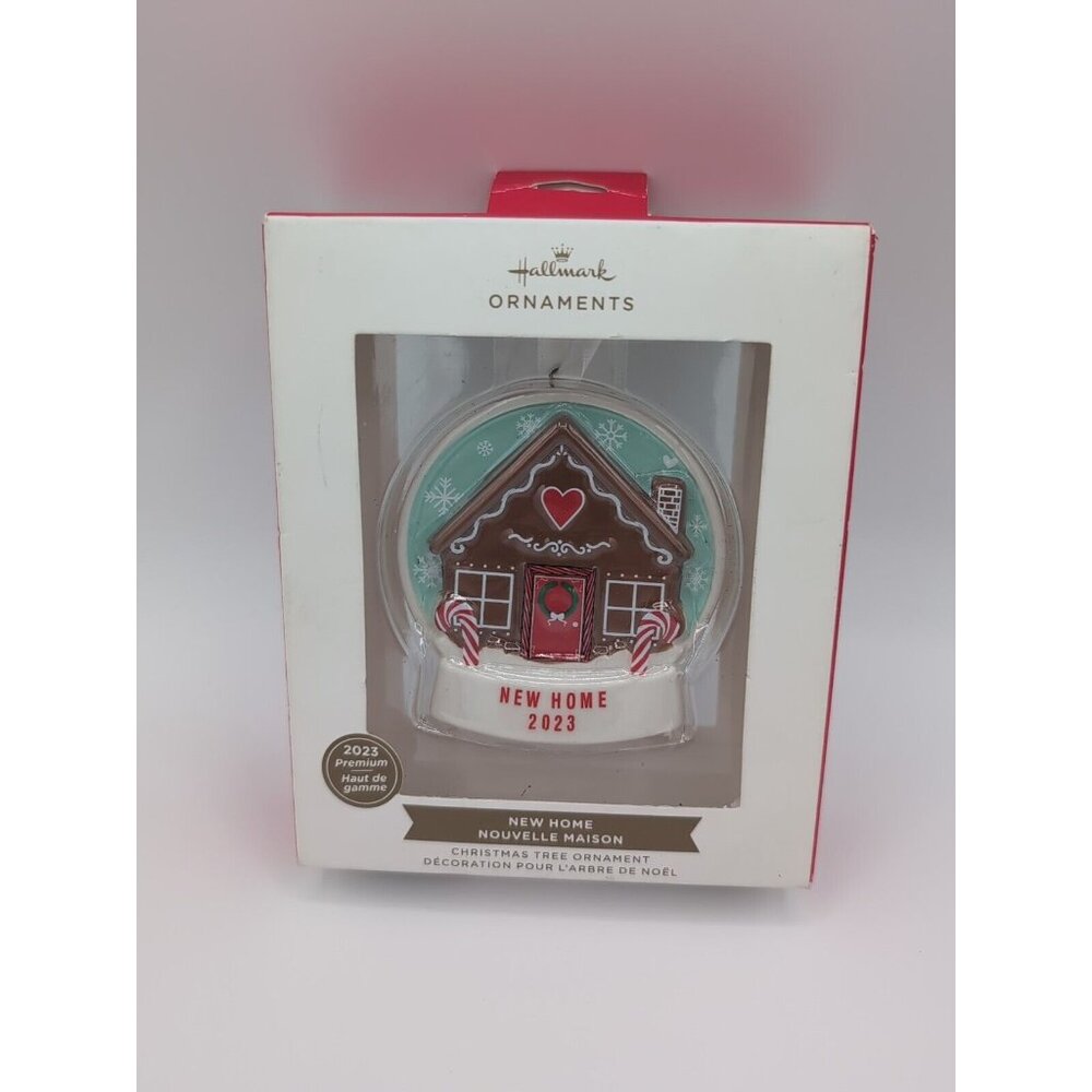 Hallmark 2023 New Home Red Box Christmas Tree Ornament
